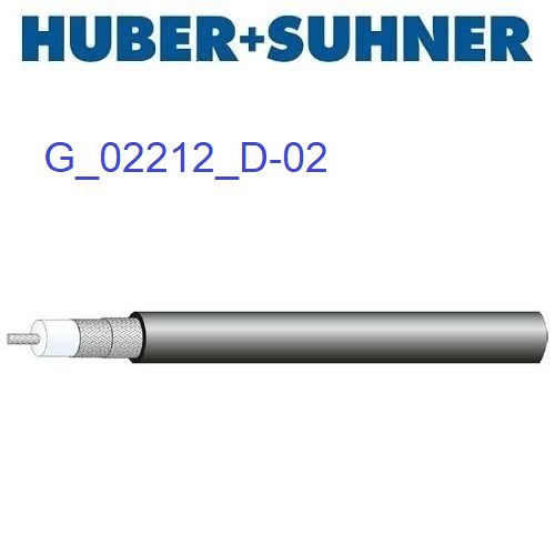 G_02212_D-02 <br>柔性 射頻電纜 6GHz