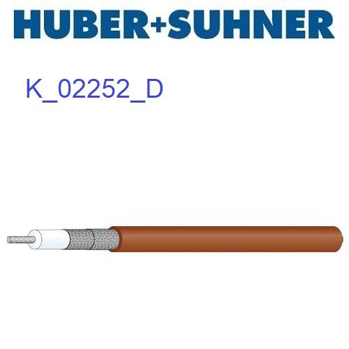 K_02252_D <br>柔性 射頻電纜 6GHz