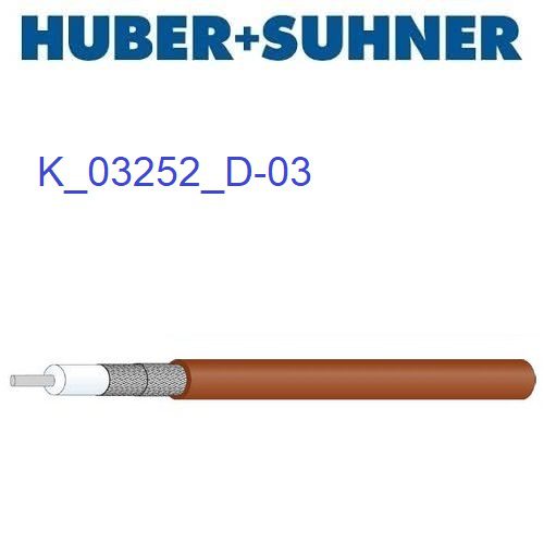 K_03252_D-03 <br>柔性 射頻電纜 6GHz
