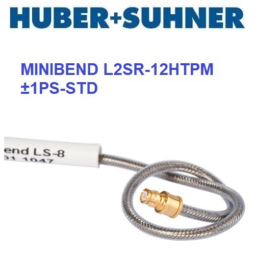 MINIBEND L2SR-12HTPM±1PS-STD <br>時延匹配電纜組件 SMP(f) to SMP(f) 12 inch