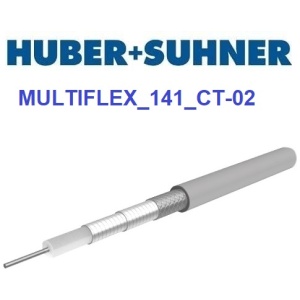 MULTIFLEX_141_CT-02 <br>柔性 相位穩定 微波電纜 組件 40GHz