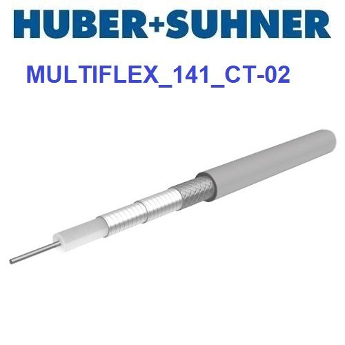 MULTIFLEX_141_CT-02 <br>柔性 相位穩定 微波電纜 組件 40GHz