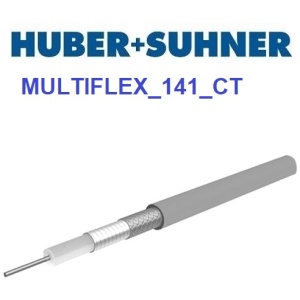 MULTIFLEX_141_CT <br>柔性 相位穩定 微波電纜 組件 33GHz
