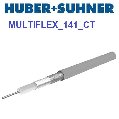 MULTIFLEX_141_CT <br>柔性 相位穩定 微波電纜 組件 33GHz