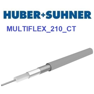 MULTIFLEX_210_CT <br>柔性 相位穩定 微波電纜 組件 30GHz