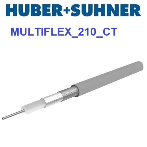 MULTIFLEX_210_CT <br>柔性 相位穩定 微波電纜 組件 30GHz