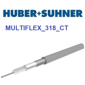 MULTIFLEX_318_CT <br>柔性 相位穩定 微波電纜 組件 18GHz