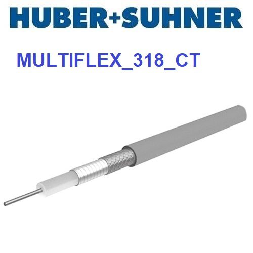 MULTIFLEX_318_CT <br>柔性 相位穩定 微波電纜 組件 18GHz