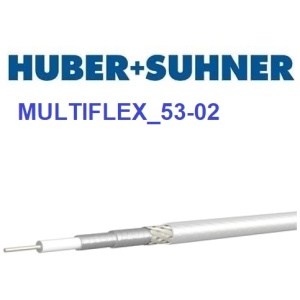 MULTIFLEX_53-02 <br>柔性 微波電纜 組件 70GHz