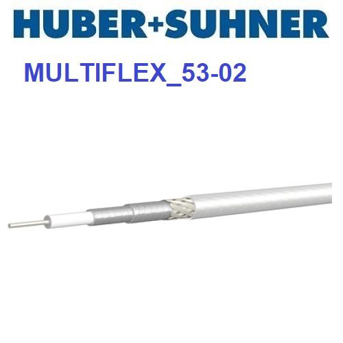 MULTIFLEX_53-02 <br>柔性 微波電纜 組件 70GHz