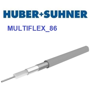 MULTIFLEX_86 <br>柔性 微波電纜 40GHz