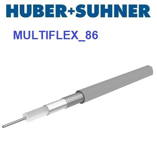 MULTIFLEX_86 <br>柔性 微波電纜 40GHz