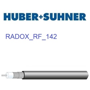 RADOX_RF_142 <br>高阻燃柔性 射頻電纜 8GHz