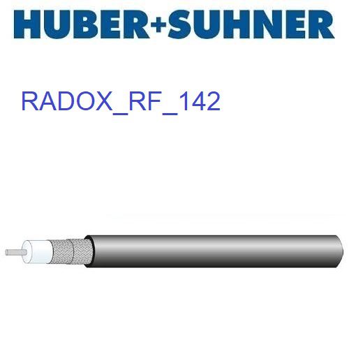 RADOX_RF_142 <br>高阻燃柔性 射頻電纜 8GHz