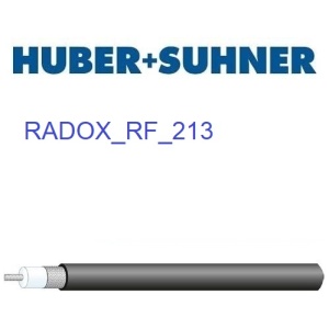 RADOX_RF_213 <br>高阻燃柔性 射頻電纜 2GHz