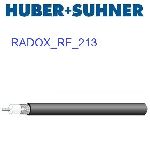 RADOX_RF_213 <br>高阻燃柔性 射頻電纜 2GHz