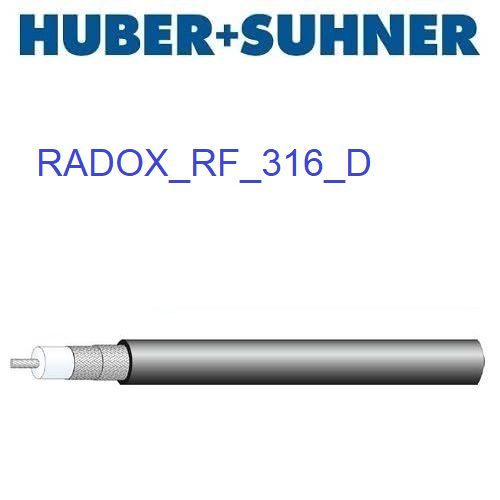 RADOX_RF_316_D <br>高阻燃柔性 射頻電纜 8GHz
