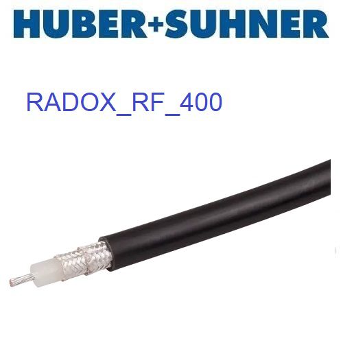 RADOX_RF_400 <br>高阻燃柔性 射頻電纜 6GHz