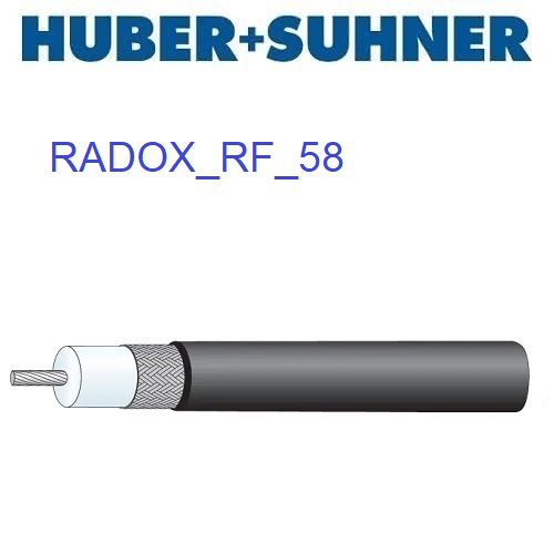 RADOX_RF_58 <br>高阻燃柔性 射頻電纜 3GHz