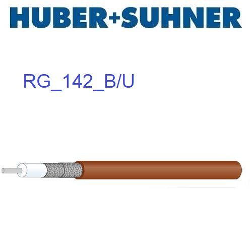 RG_142_B/U <br>柔性 射頻電纜 6GHz