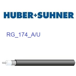 RG_174_A/U <br>柔性 射頻電纜 1GHz