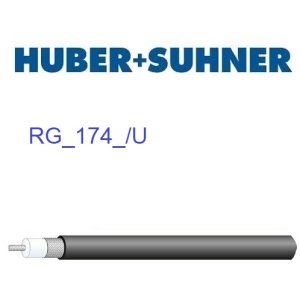 RG_174_/U <br>柔性 射頻電纜 1GHz