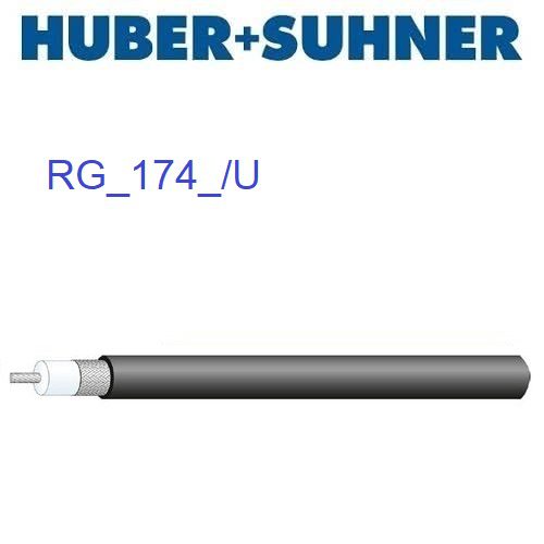 RG_174_/U <br>柔性 射頻電纜 1GHz