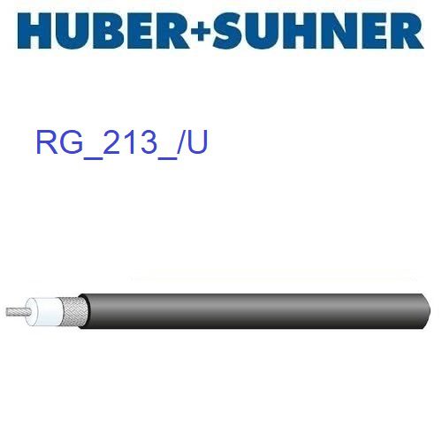 RG_213_/U <br>柔性 射頻電纜 1GHz