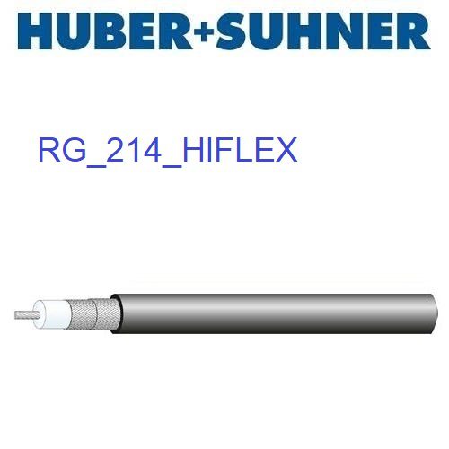 RG_214_HIFLEX <br>柔性 射頻電纜 6GHz