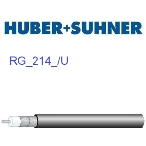 RG_214_/U <br>柔性 射頻電纜 6GHz