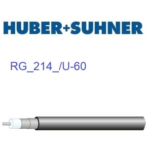 RG_214_/U-60 <br>柔性 射頻電纜 6GHz