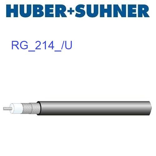 RG_214_/U <br>柔性 射頻電纜 6GHz