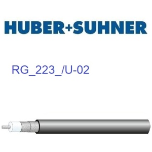 RG_223_/U-02 <br>柔性 射頻電纜 6GHz