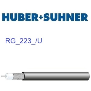 RG_223_/U <br>柔性 射頻電纜 6GHz