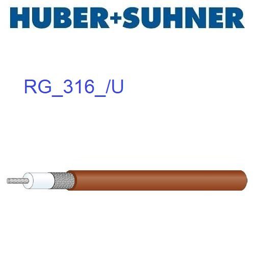 RG_316_/U <br>柔性 射頻電纜 3GHz