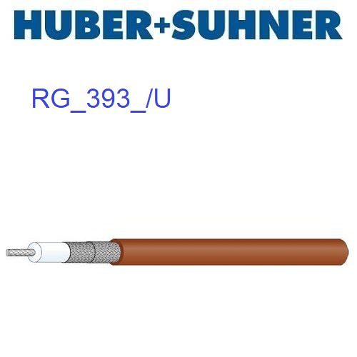 RG_393_/U <br>柔性 射頻電纜 6GHz