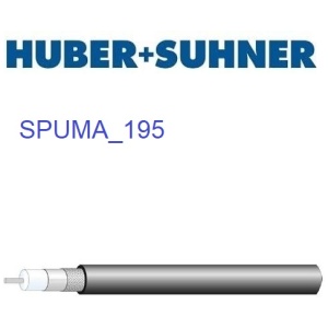 SPUMA_195 <br>柔性低損耗 射頻電纜 6GHz