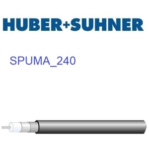 SPUMA_240 <br>柔性低損耗 射頻電纜 6GHz