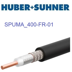 SPUMA_400-FR-01 <br>阻燃柔性低損耗 射頻電纜 8GHz