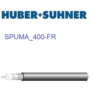 SPUMA_400-FR <br>阻燃柔性低損耗 射頻電纜 6GHz