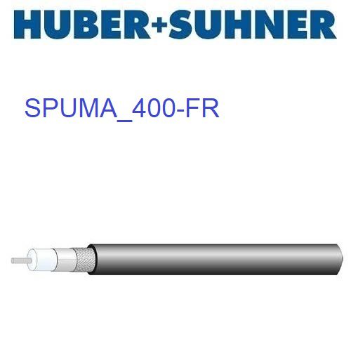 SPUMA_400-FR <br>阻燃柔性低損耗 射頻電纜 6GHz