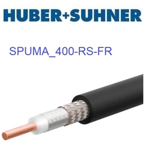 SPUMA_400-RS-FR <br>阻燃柔性低損耗 射頻電纜 6GHz