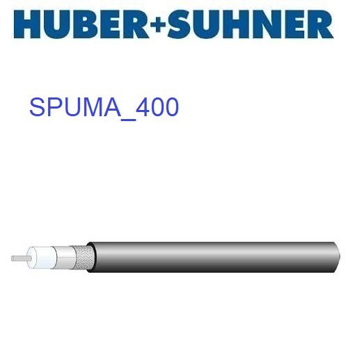 SPUMA_400 <br>柔性低損耗 射頻電纜 6GHz