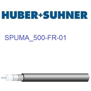 SPUMA_500-FR-01 <br>阻燃柔性低損耗 射頻電纜 8GHz