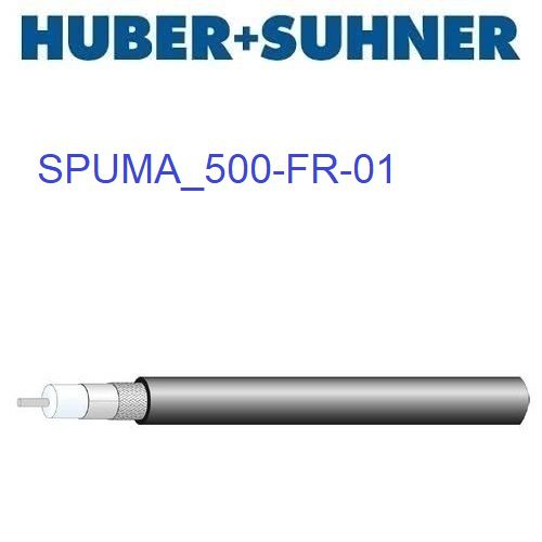SPUMA_500-FR-01 <br>阻燃柔性低損耗 射頻電纜 8GHz