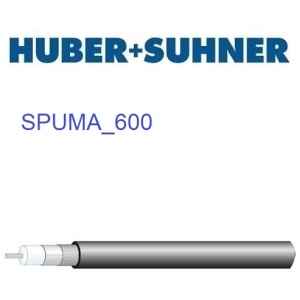 SPUMA_600 <br>柔性低損耗 射頻電纜 6GHz