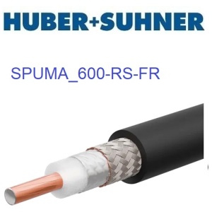 SPUMA_600-RS-FR <br>阻燃柔性低損耗 射頻電纜 6GHz
