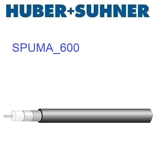 SPUMA_600 <br>柔性低損耗 射頻電纜 6GHz