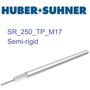 SR_250_TP_M17 Semi-rigid <br>微波電纜 18GHz