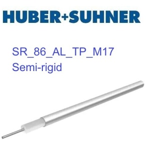 SR_86_AL_TP_M17 Semi-rigid <br>微波電纜 40GHz